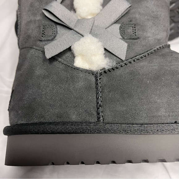 Koolaburra By Ugg Victoria Tall Boot in Stone Grey Size 12 - Picture 11 of 15